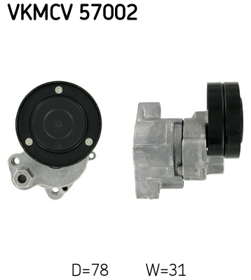 Makara, kanallı v kayışı gerilimi VKMCV 57002 uygun fiyat ile hemen sipariş verin!
